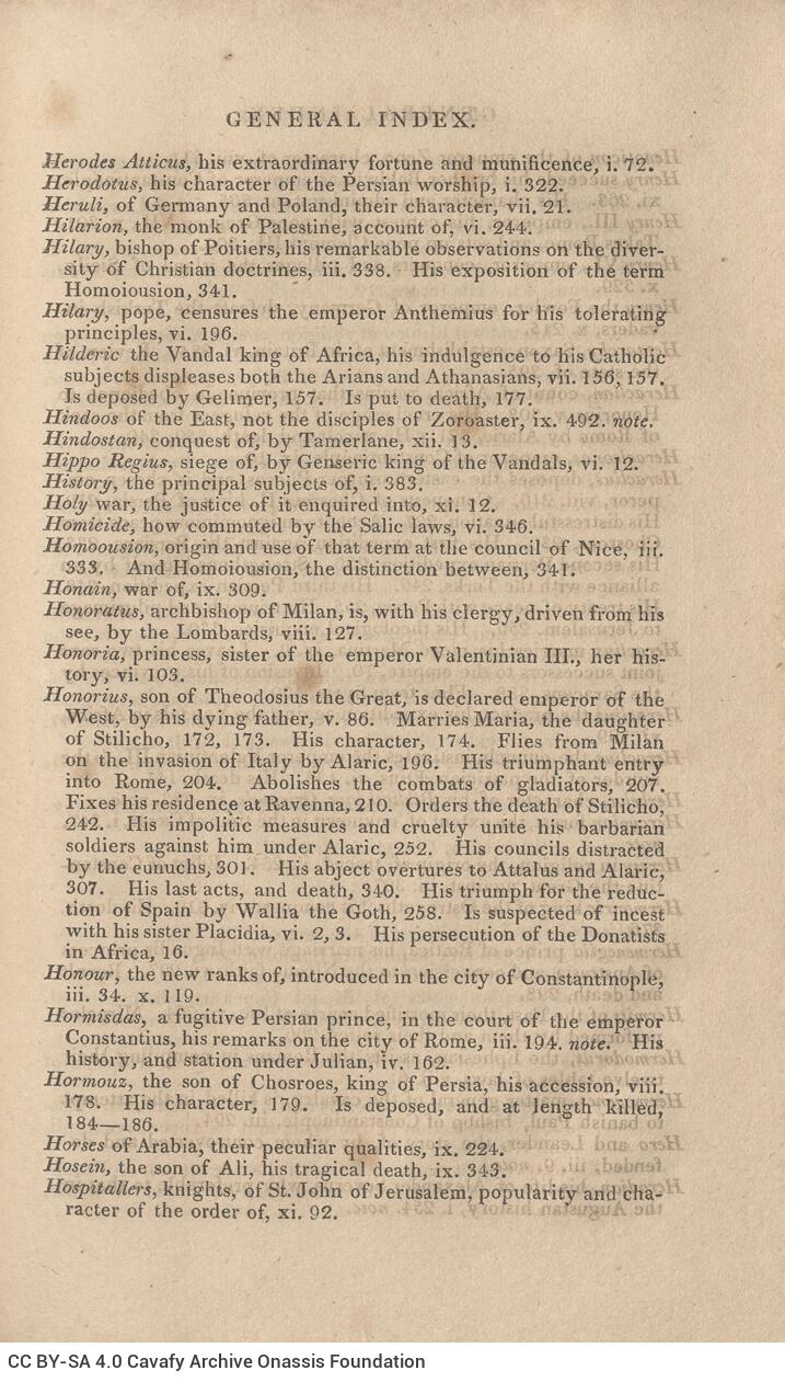 22 x 13.5 cm; 2 s.p. + XV p. + 432 p. + 10 s.p. + 2 inserts, label with the name of the former owner on verso of the front co